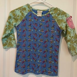 Matilda Jane girls top, size 8